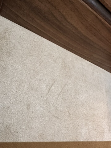 A piece in oak